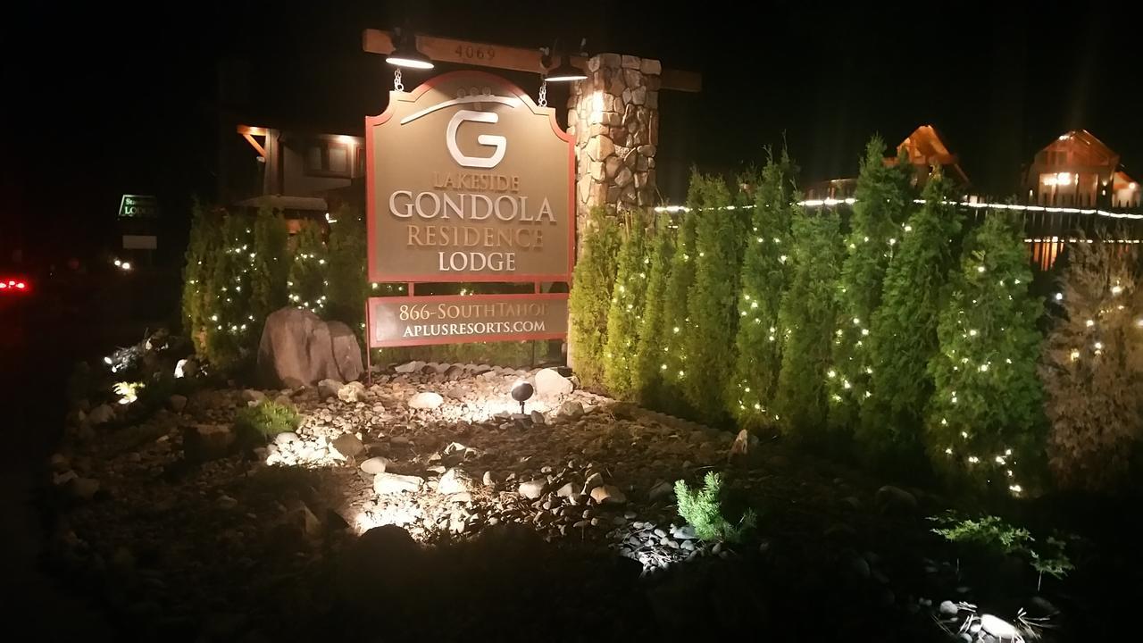 Gondola Lodge South Lake Tahoe Esterno foto